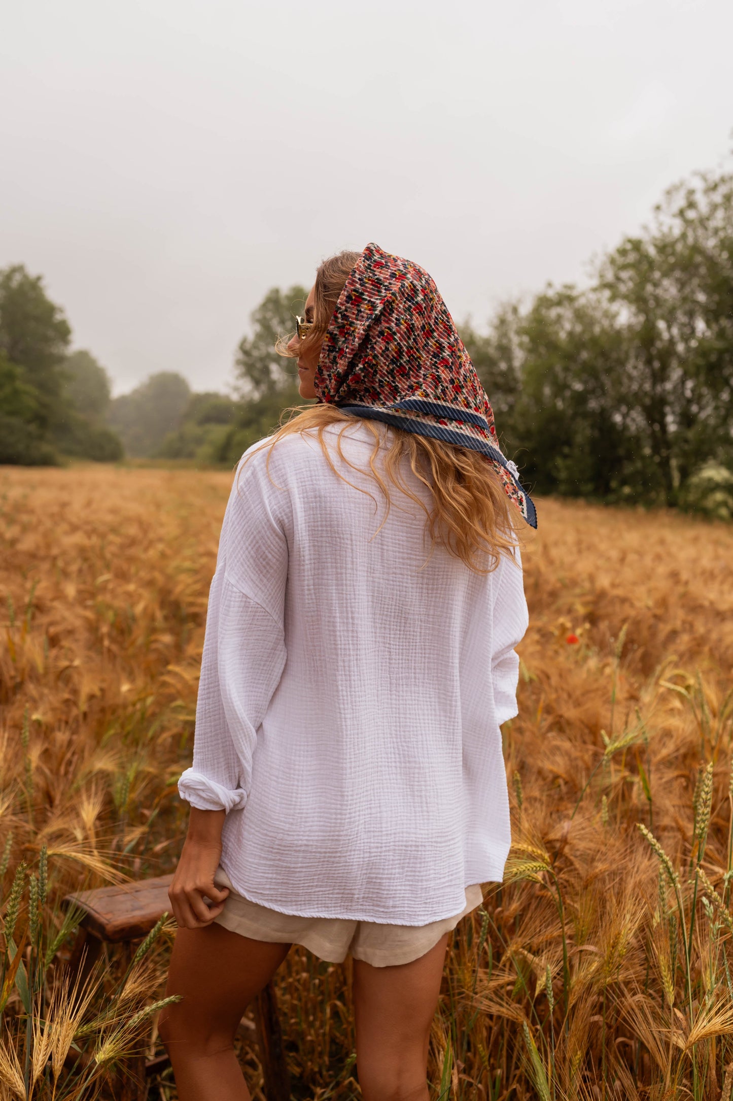 Chemise Sevan - blanche