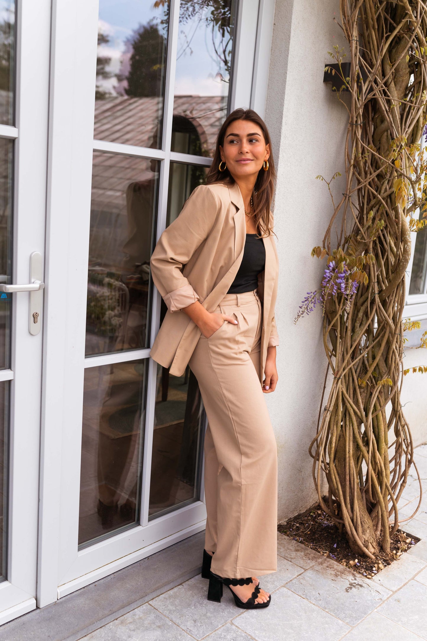 Blazer Evelyn - camel