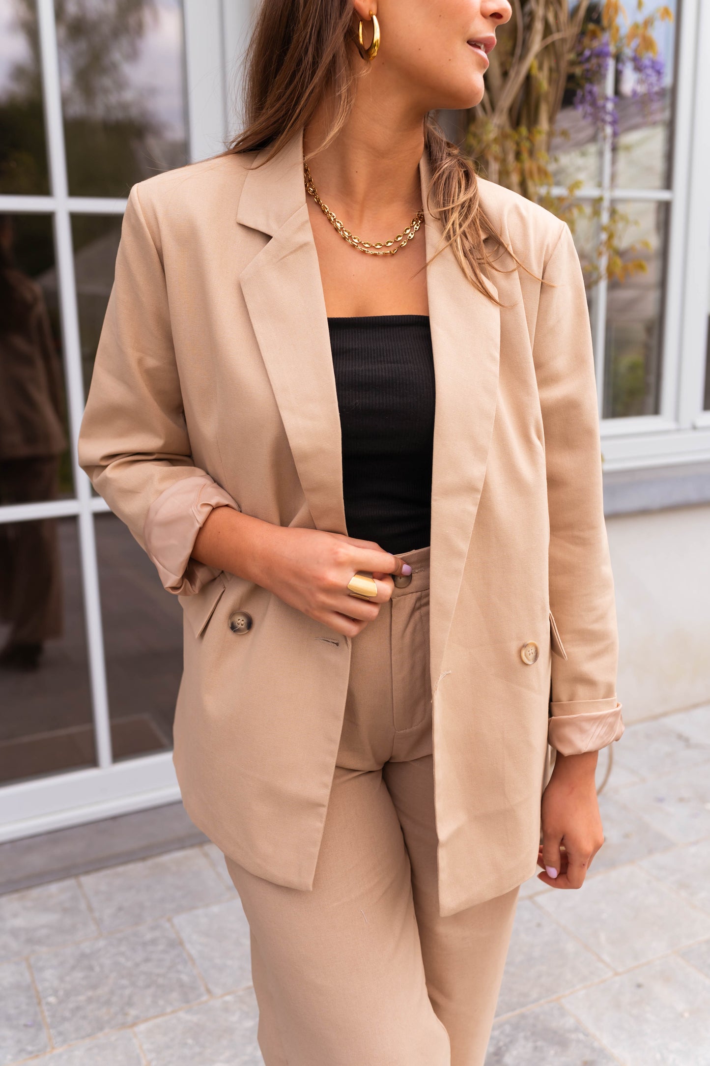 Blazer Evelyn - camel