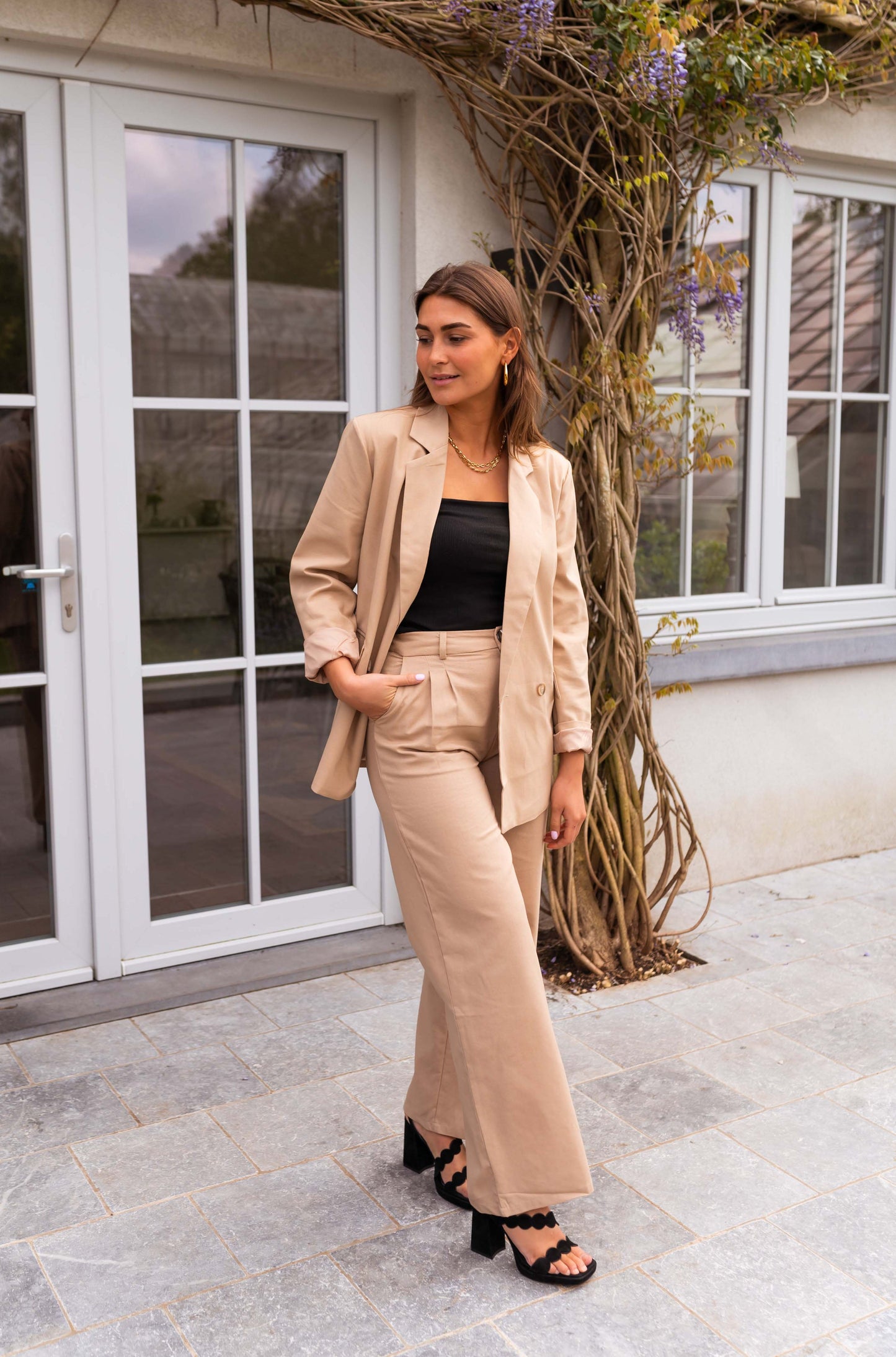 Blazer Evelyn - camel