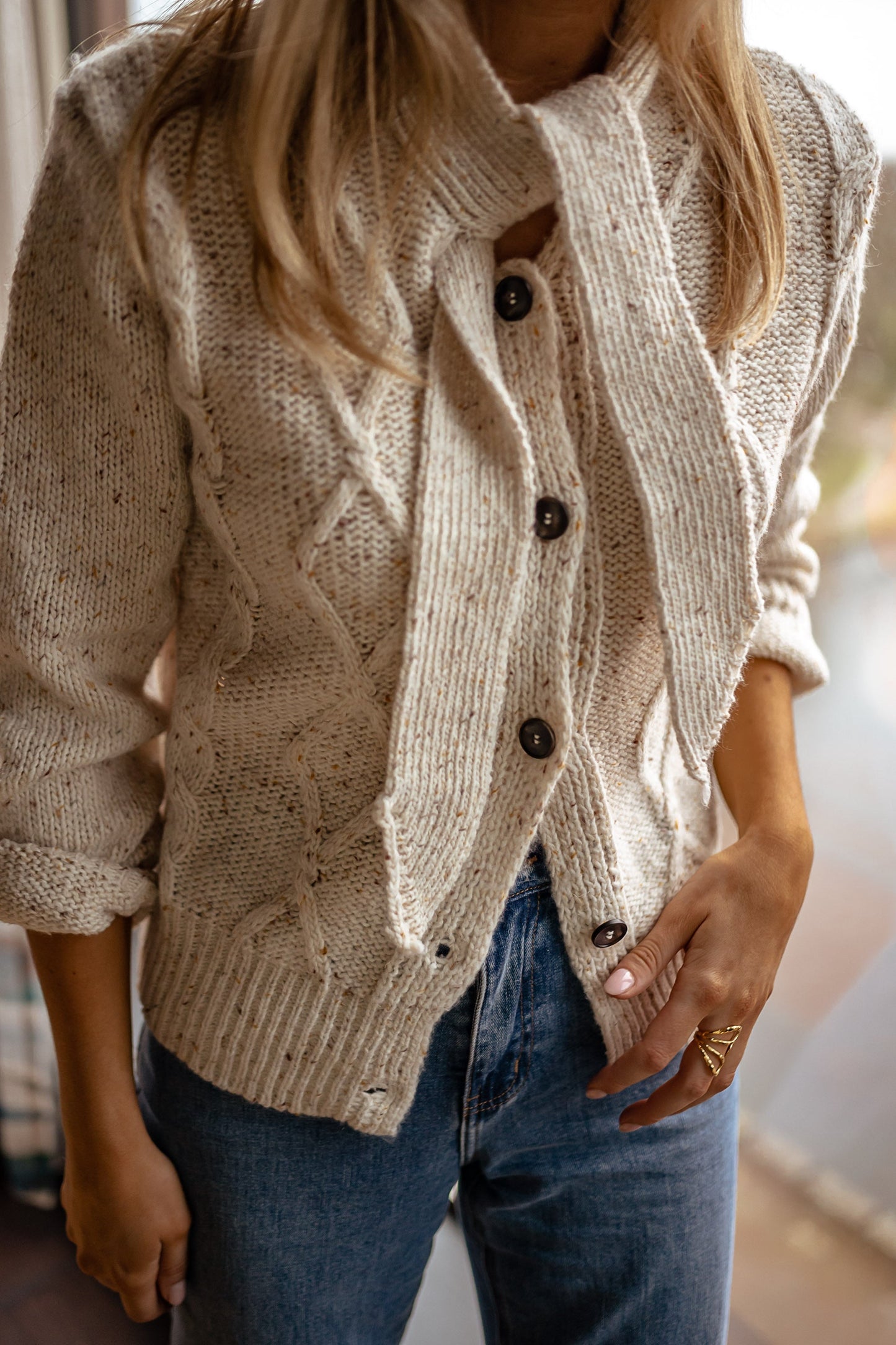 Gilet Bachir - beige