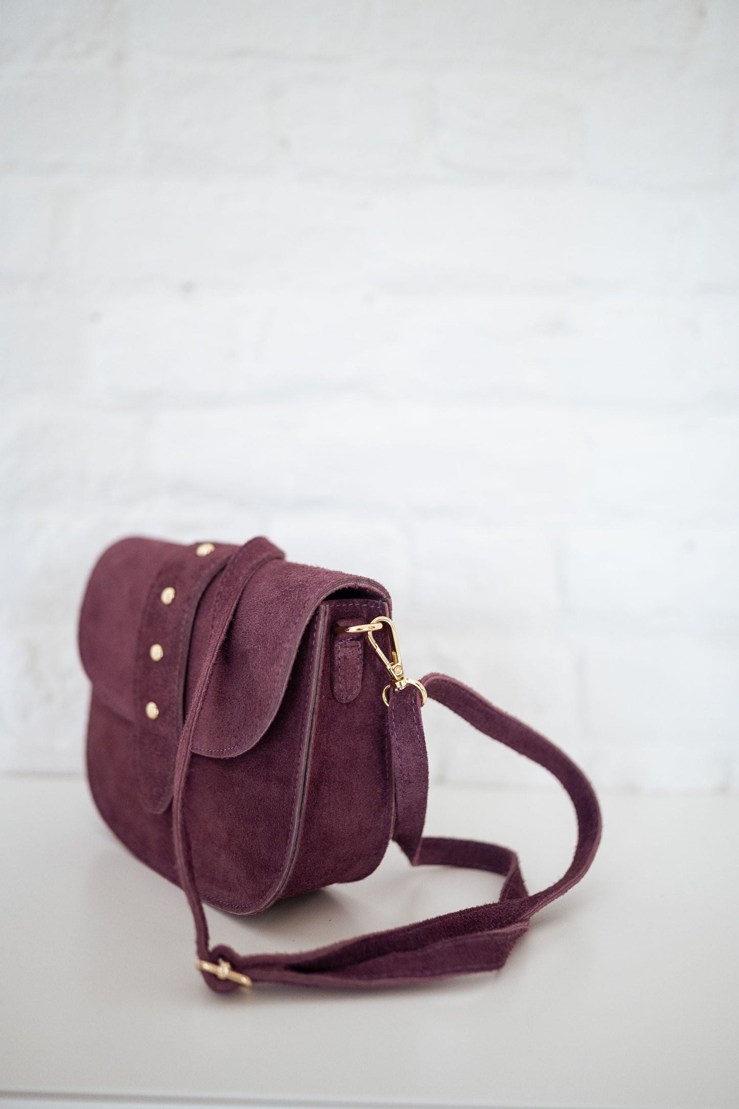 Sac Hadia - bordeaux