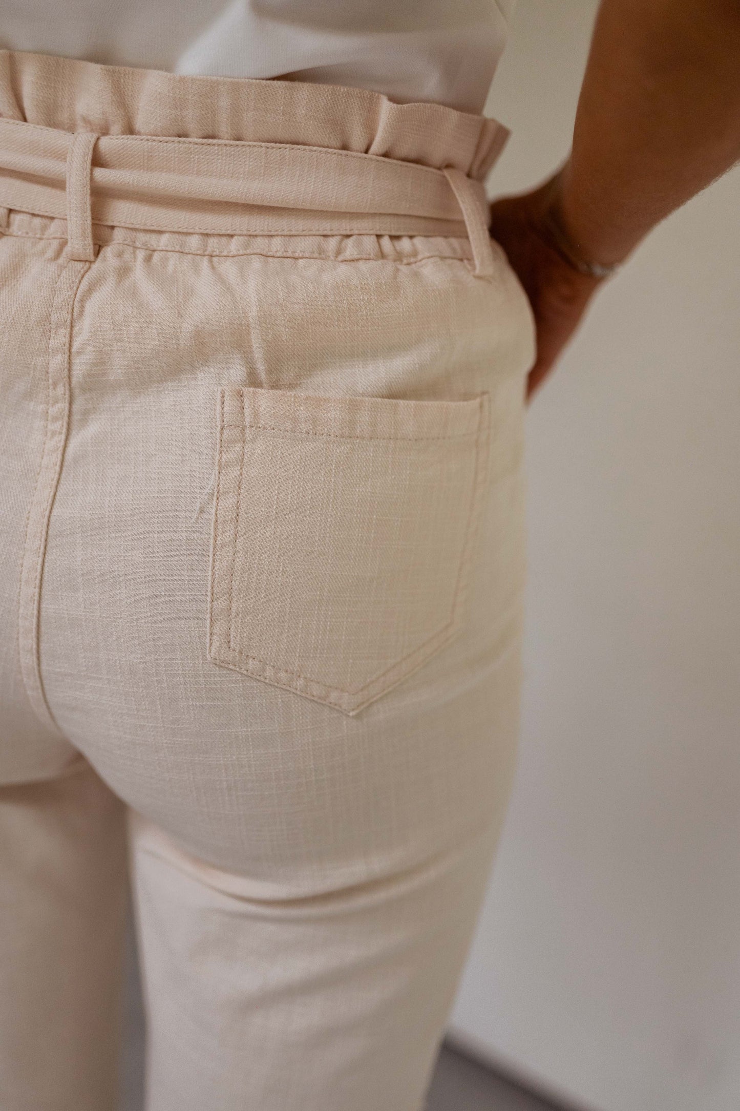 Jeans Melina - beige