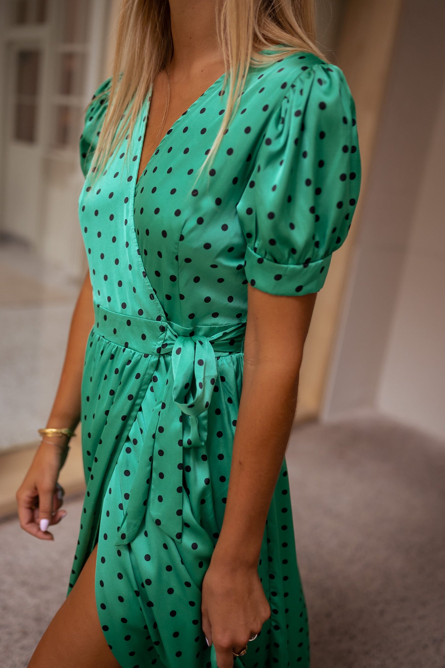 Robe Juliette - verte