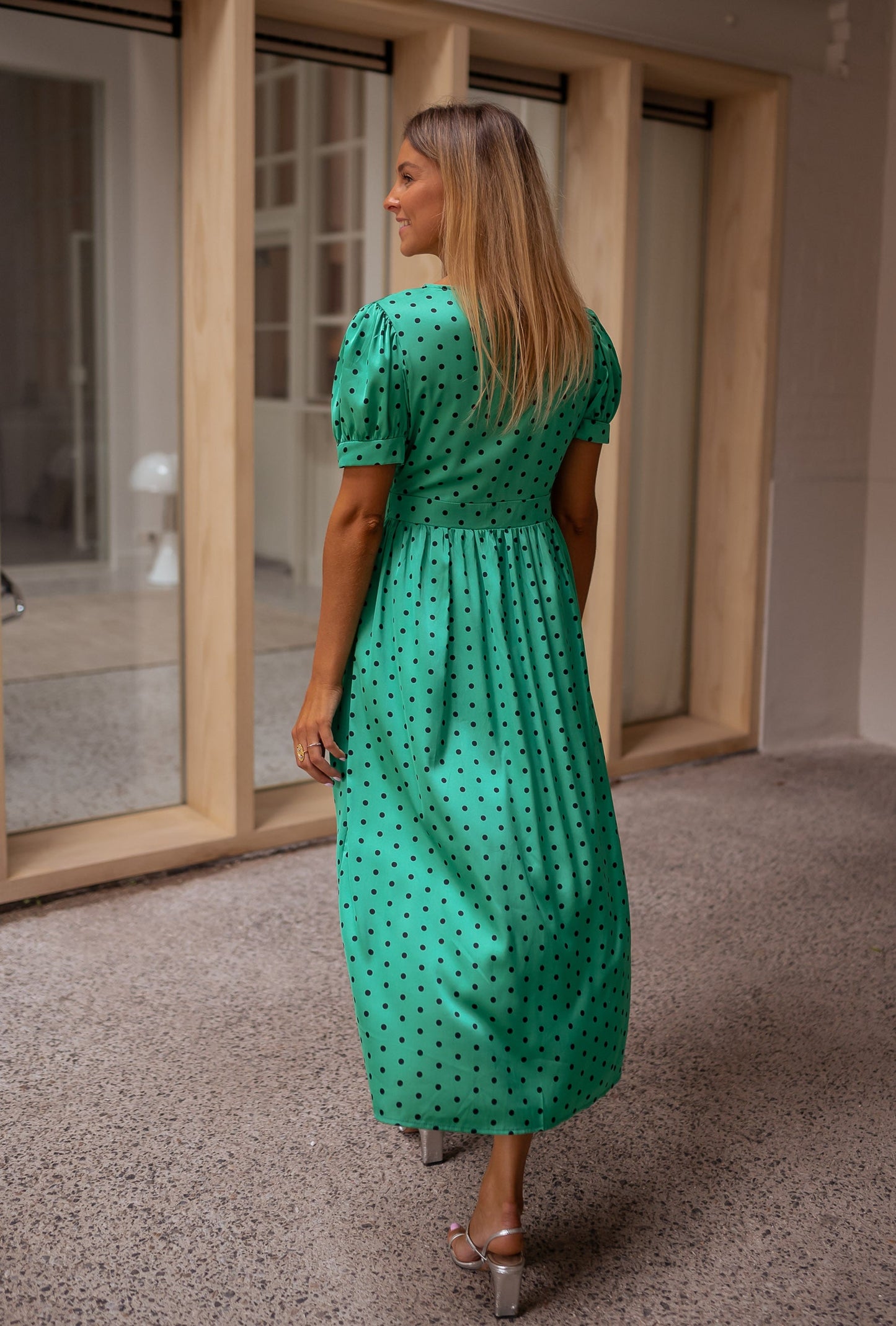 Robe Juliette - verte